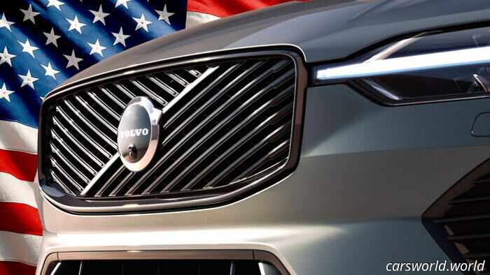 Las tarifas podrían finalmente impulsar a Volvo a fabricar sus modelos más vendidos en América | Carscoops